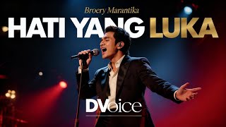 Download lagu 🎶 HATI YANG LUKA | HATI YANG TERLUKA - BROERY MARANTIKA | JAZZ POP - COVER LIRIK By #auliavoice mp3