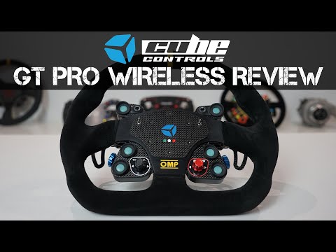 REVIEW - Cube Controls GT Pro Wireless Sim Racing Wheel