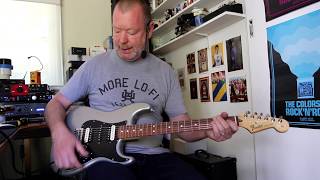 Video thumbnail for 2017 Fender HSH Standard Stratocaster. A mid-priced winner. by Brett Kingman