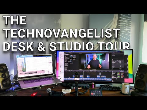 Thumbnail for The Desk and Studio Tour