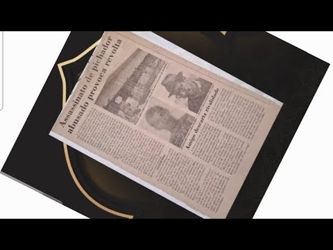 MORTE DO PIXADOR 👑≠DI≠👑 27/06/1997