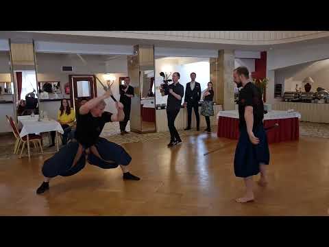 Fencer' s guild - Long sword real combat speed - no protection -  Bagration cup Prague 2022