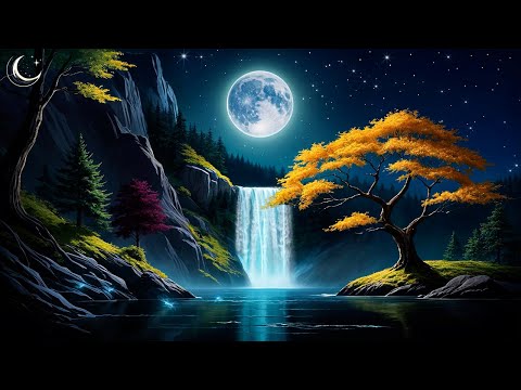 Quiet Night - Deep Sleep Music with Black Screen - Fall Asleep with Ambient Music