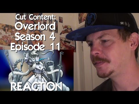 The STRONGEST Enemy "AINZ" Has Faced So Far | OVERLORD Season 4 Episode 11 Cut Content REACTION