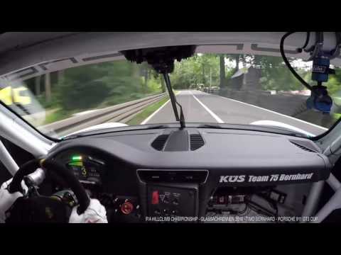 Timo Bernhard Hillclimb Glasbachrennen 2016