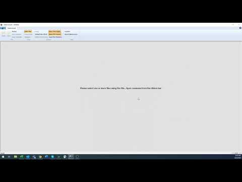 Merging DBS Files with DataConvert
