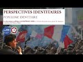 Perspectives Identitaires Populisme Identitaire