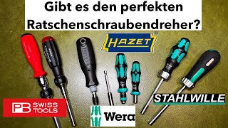 Der große Ratschenschraubendreher Test - Screwdriver Review