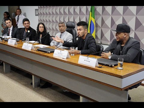 CDH debate proposta de criminalização do funk