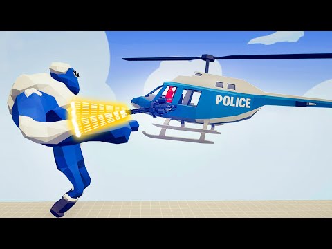 NEW HELICOPTER 1 vs 1 UNITS. HIDDEN UNITS UPDATE | TABS Totally Accurate Battle Simulator