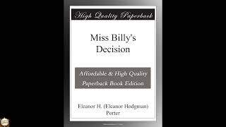 Miss Billy's Decision