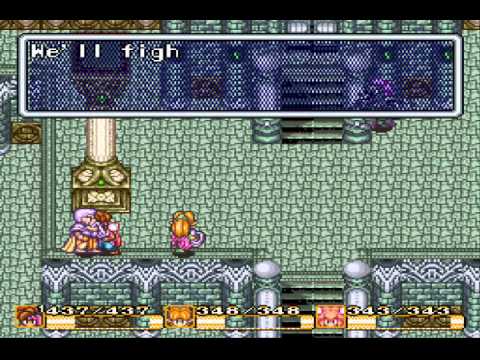 Zeo's LP - Secret Of Mana (Part 42): Rise Of The Fortress