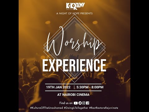 KKREW BIBLE STUDY worship experience