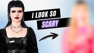 Goth Goes Bimbo: I Can't Be Seen In Public | TRANSFORMED