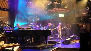 Phish on Letterman - Halfway to the Moon 6/24/2014