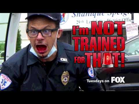 The Eric Andre Show | Hapless EMT (Season 6 Sneak Peek) | adult swim