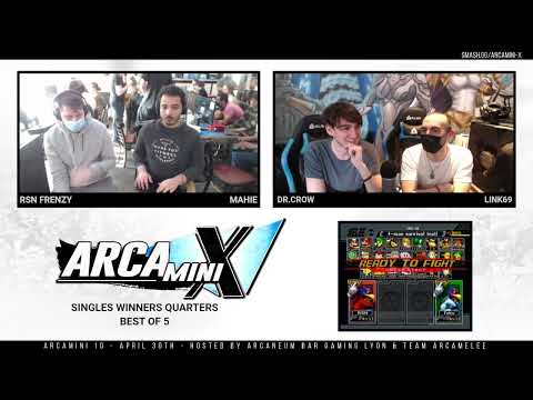 ARCAMINI X - SINGLES WQ - RSN Frenzy VS Mahie