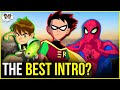 Ranking The BEST Superhero Show Intros