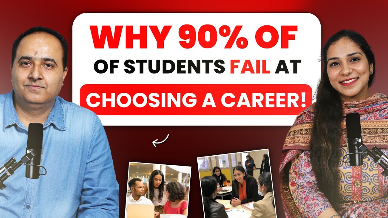 Video: Why 90% of Students Choose the Wrong Career 
