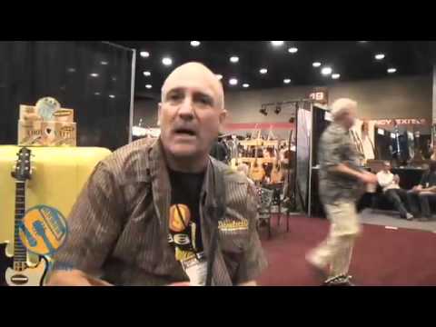 Danelectro CM-2 Cool Cat Metal II Pedal At Summer NAMM 2008