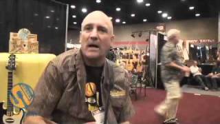 Video thumbnail for Danelectro CM-2 Cool Cat Metal II Pedal At Summer NAMM 2008 by gearwire