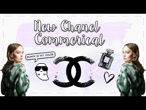 Lily-Rose Depp | New Chanel Commercial ♡
