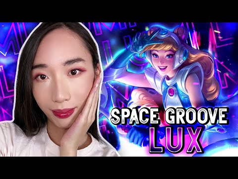 👩‍🚀 🌠 NEW Space Groove Lux is so CUTE! | Luminum