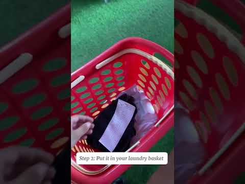 JIC Laundry instructions for students.