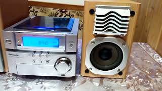 Video thumbnail for Midi hifi system Panasonic SA - PM03 after exhange laser, repair CD mechanism by laznickamichal