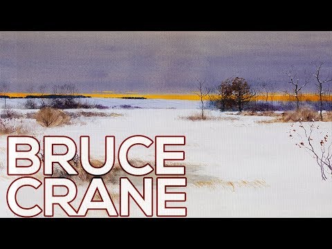 Bruce Crane: A collection of 88 paintings (HD)