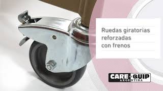 Video de Cama motorizada Alemana completa