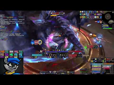 M Raszageth Kill - Arcane Mage PoV