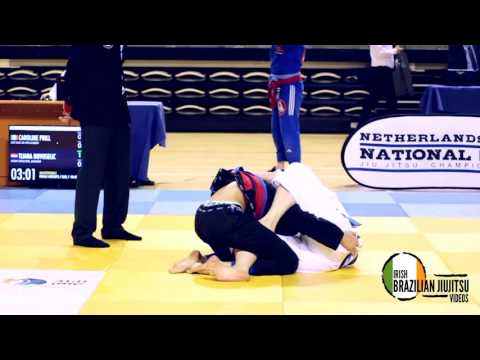 Caroline Prill [ECJJA] vs Tijana Novoselic [Ataque Duplo/Icon Hannover] - Netherlands Pro trials