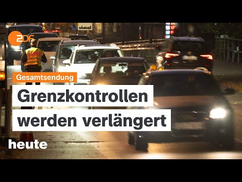 heute 19:00 Uhr vom 06.12.2024 EU-Mercosur-Abkommen, Verlängerung der Grenzkontrollen