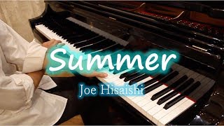 Download lagu Summer / 久石譲 Piano Ver. [Full] mp3