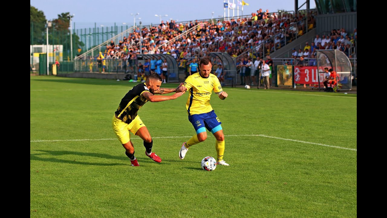 WIDEO: Avia Świdnik - Wieczysta Kraków 3-1 [SKRÓT MECZU]