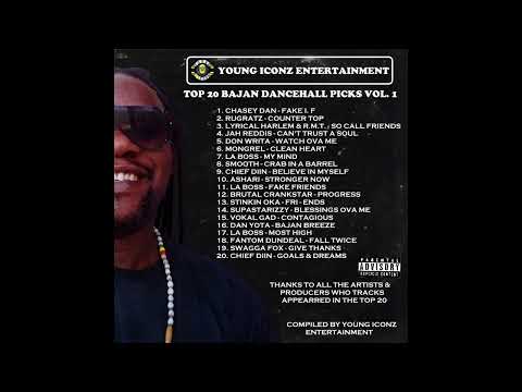 YOUNG ICONZ ENTERTAINMENT -  TOP 20 BAJAN DANCEHALL PICKS VOL. 1