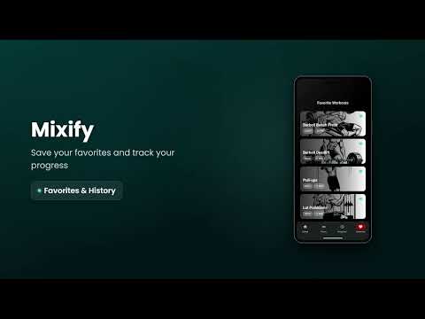 Mixify: Workout Roulette video thumbnail