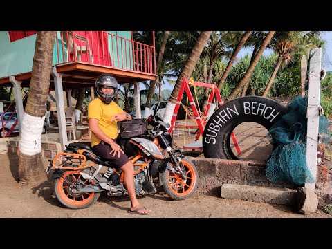 Shriwardhan Ride l Subhan beach resort l  Last Weekend of 2K19 - EP 01