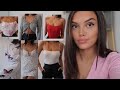 HUGE WHITE FOX TRY ON HAUL Best One Yet INDIA GRACE