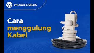 Cara Menggulung Kabel