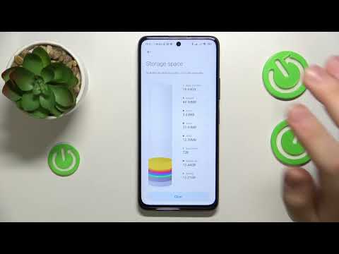 How to Check Internal Storage on Poco X3 GT?