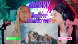 Download lagu MEOVV(미야오) - ‘DROP TOP’ M/V & LIT RIGHT NOW reaction mp3