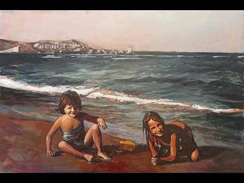 Niñas en la playa 5