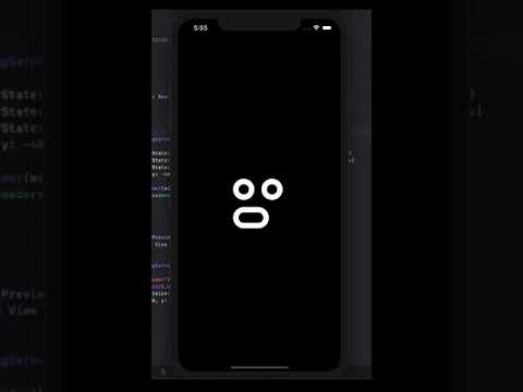 Speed coding- Face loader created with SwiftUI.