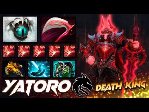 Yatoro Wraith King Death Lord - Dota 2 Pro Gameplay [Watch & Learn]