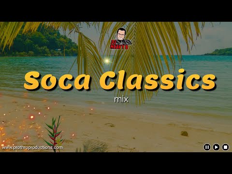 Soca Classics Mix by Dj Heavy B