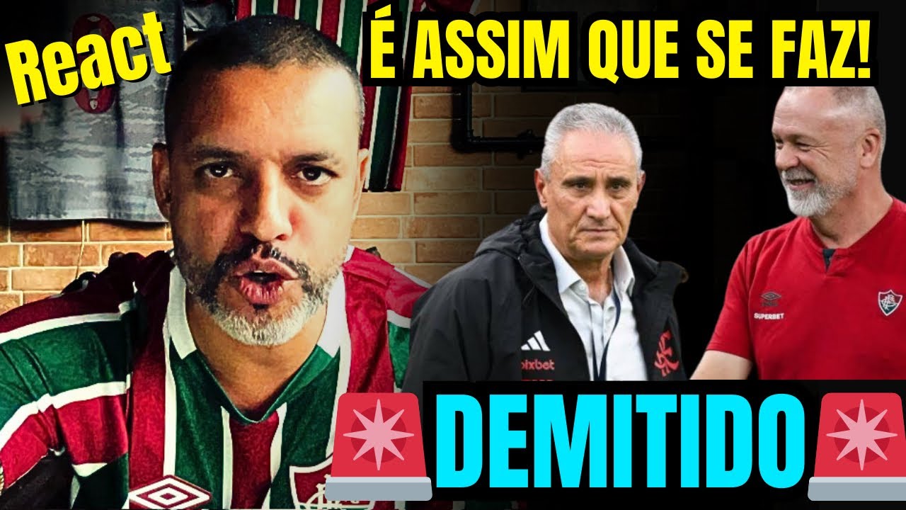🚨TITE FORA DO FLAMENGO E O MANO AINDA NO FLU?