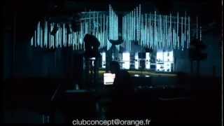 preview picture of video 'MADRIX Agencement décoration discothèque les Nuits Blanches, Langres, France'