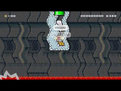 glitchs de la mort !!! by roi Mathis 一SUPER MARIO MAKER一 No Commentary 1AL 1AN